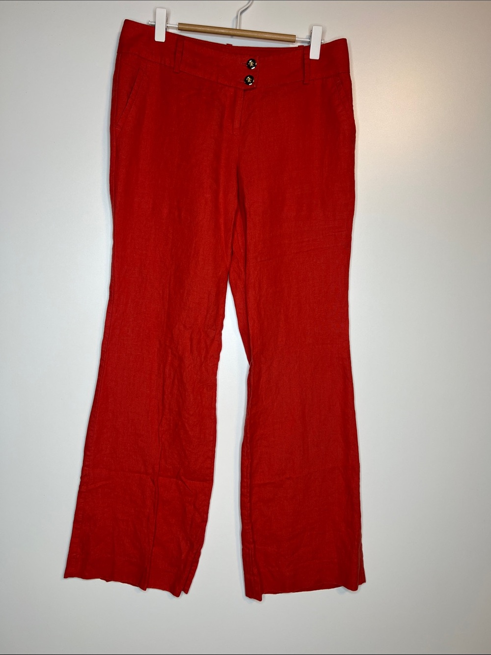 Outback Red wide leg linen pants